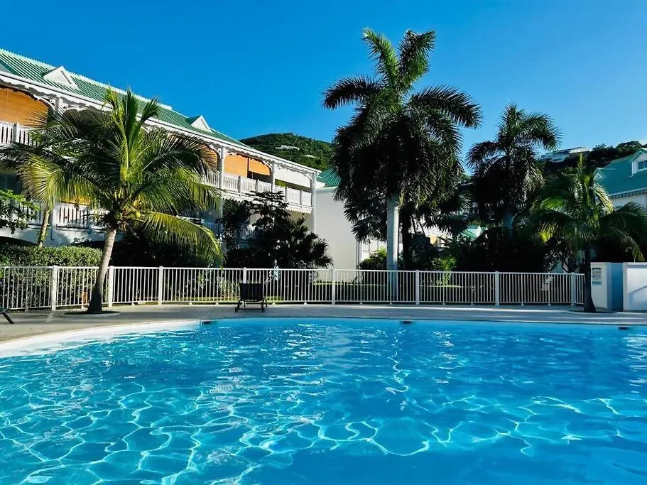 Daire Le Palmier Bleu, Cocon Tropical, Plage & Piscine Anse Marcel